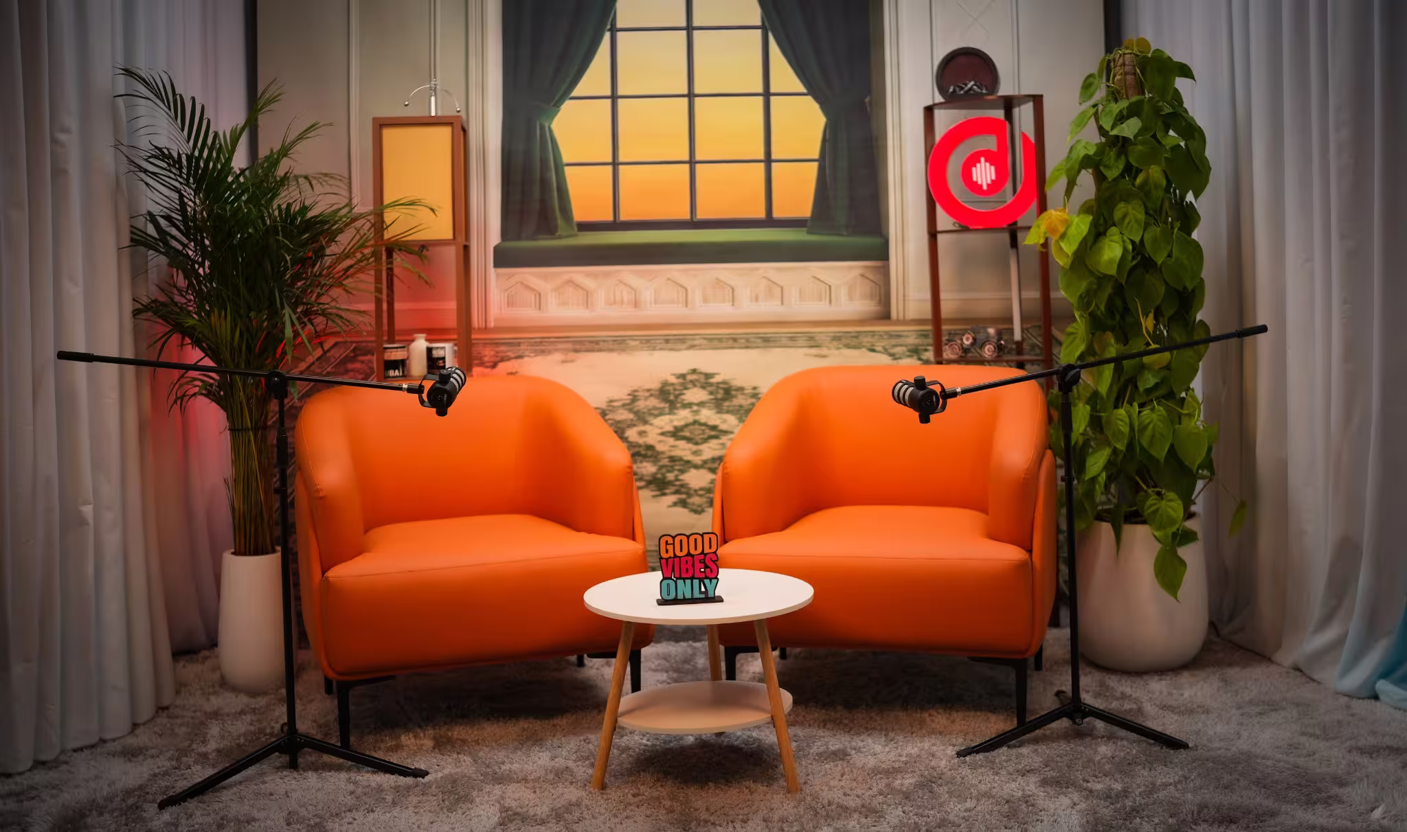 Darbar Media podcast studio